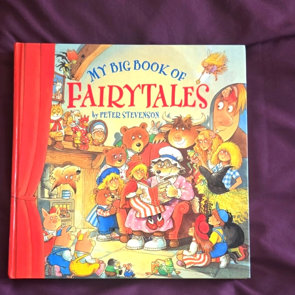 My Big Book of Fairytales - Colorful Children's Storybook